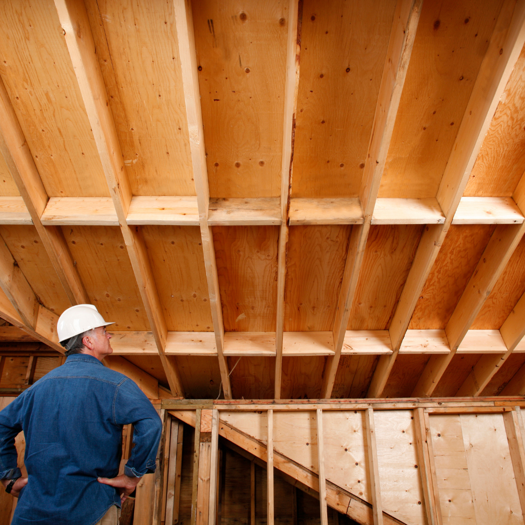 New bedroom addition being built onto Las Vegas home